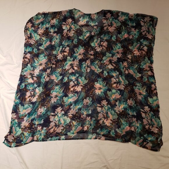 Sheer Black Cover Up [H&M] [Size S] - Picture 4 of 5